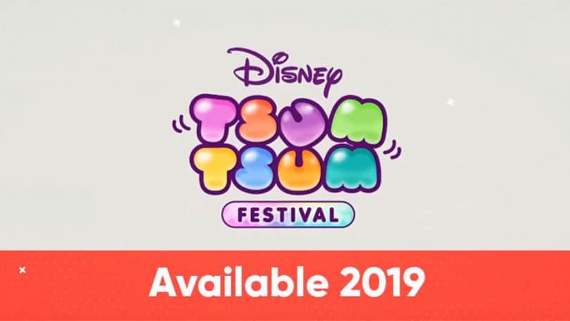 Disney Tsum Tsum Festival: Logo