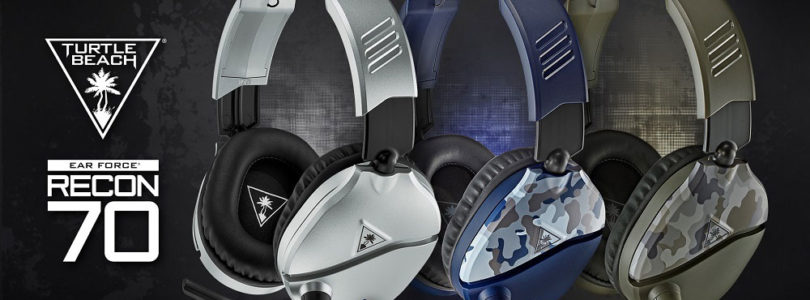 Turtle Beach: Gaming-Headset Recon 70 bekommt drei neue Farben