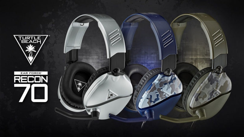 Turtle Beach: Gaming-Headset Recon 70 bekommt drei neue Farben