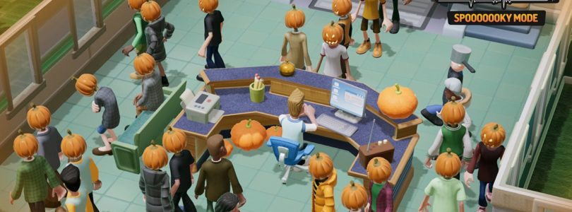 Two Point Hospital: Kürbiskopf-Update & Halloween-Angebot