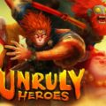 Unruly Heroes: Cover