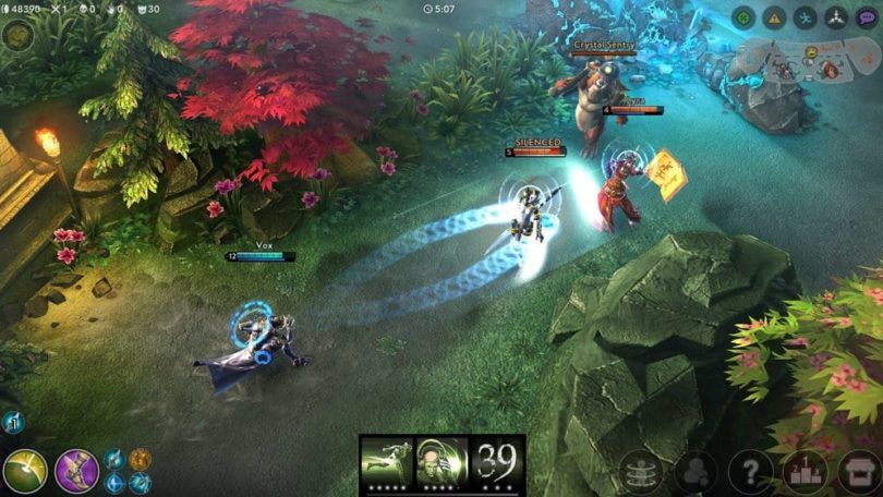 Vainglory: Screenshot