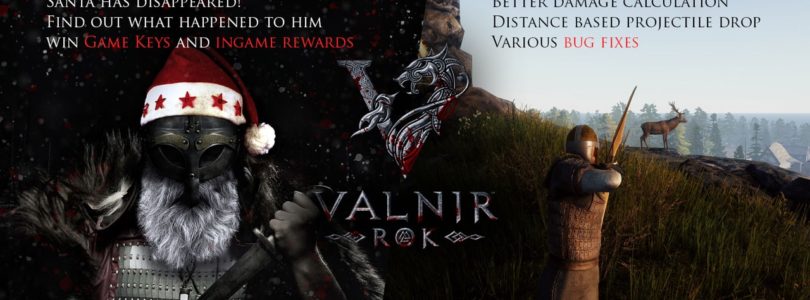 Valnir Rok: Weihnachtsevent – Finde und rette den Weihnachtsmann