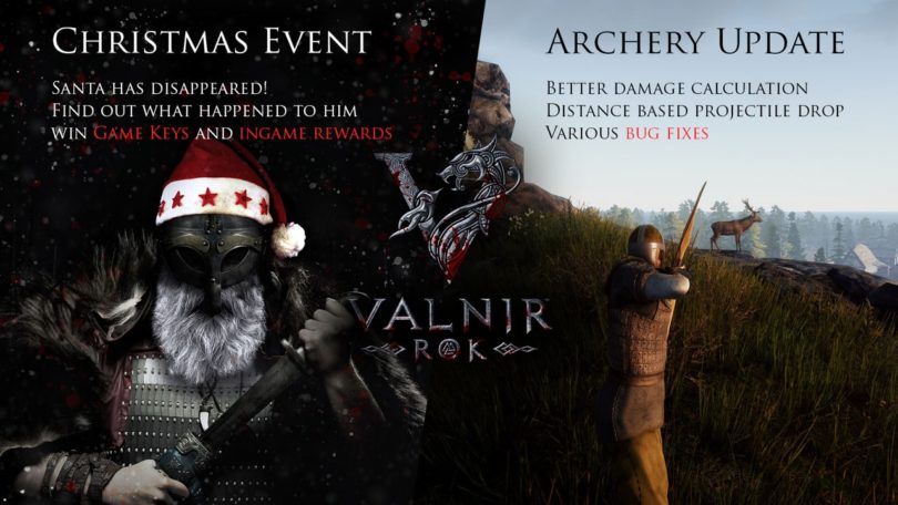 Valnir Rok: Weihnachtsevent – Finde und rette den Weihnachtsmann