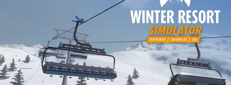 Winter Resort Simulator: neue Maschinen von TechnoAlpin