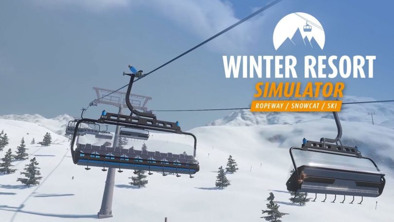 Winter Resort Simulator: neue Maschinen von TechnoAlpin