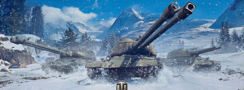 World of Tanks Console entfesselt die Winter Warriors