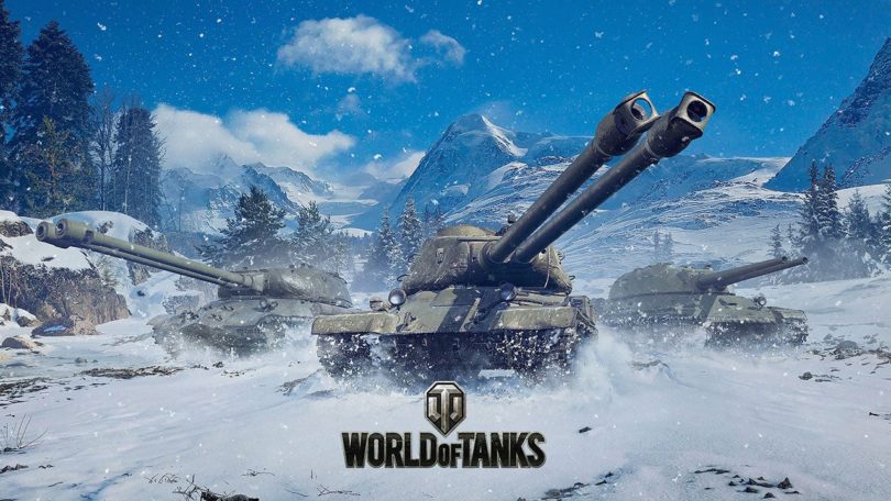 World of Tanks Console entfesselt die Winter Warriors