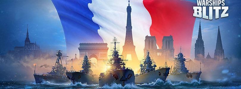 World of Warships: Blitz - Frankreich