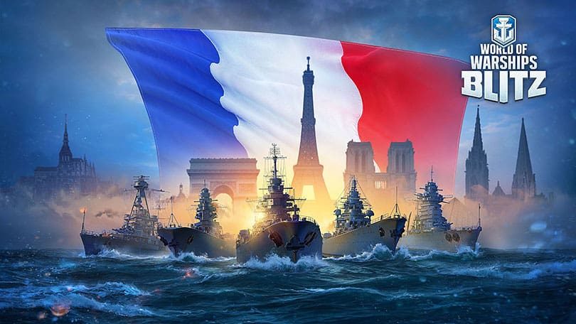 World of Warships: Blitz - Frankreich