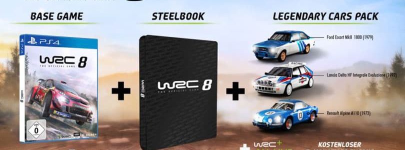 WRC 8: Vorbestellung