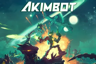 Akimbot: Keyart