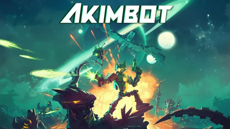 Akimbot: Keyart