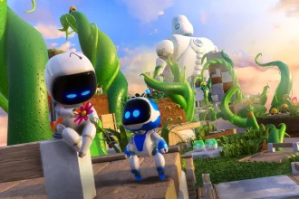 Astro Bot: Wallpaper