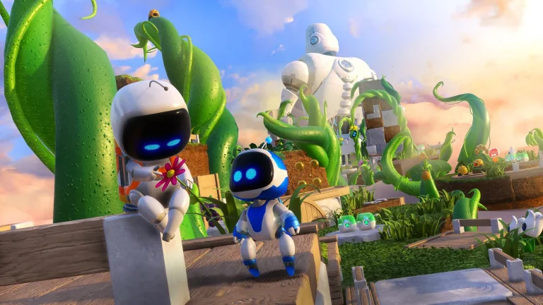 Astro Bot: Wallpaper