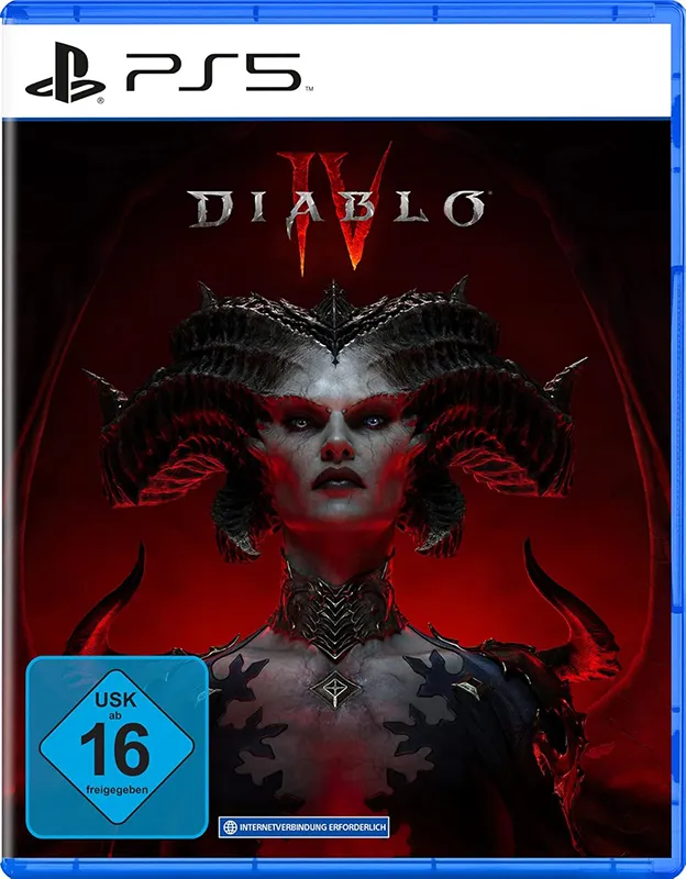 Diablo 4: PS5 Cover