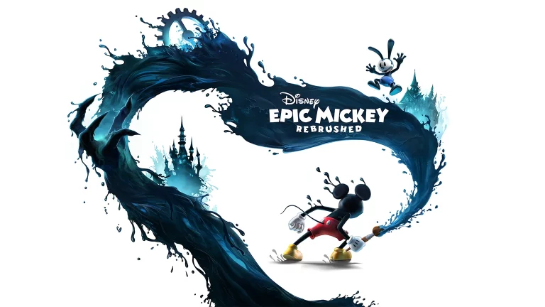 Disney Epic Mickey: Rebrushed - Art