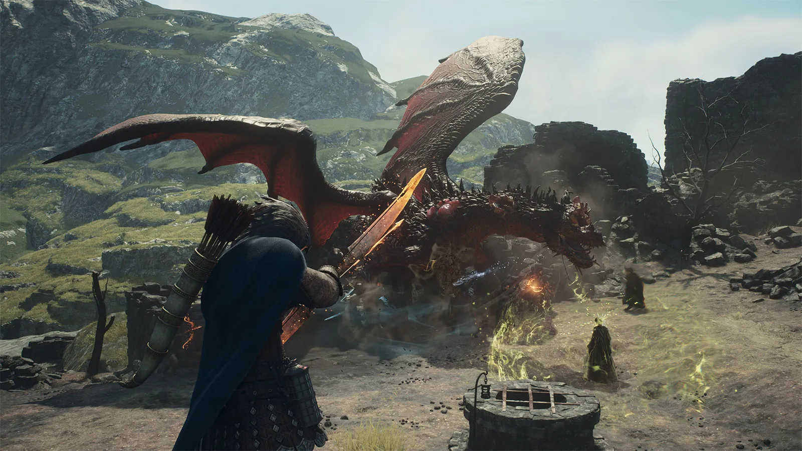 Dragon's Dogma 2 PlayStation 5 Pro Patch is Now Live, Adding PSSR and