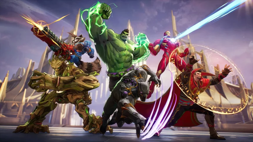 Marvel Rivals: Art