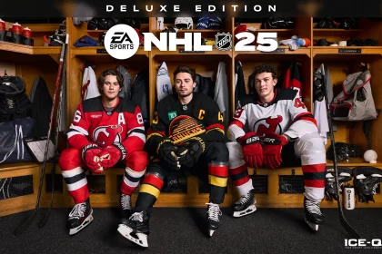 EA Sports NHL 25: Keyart