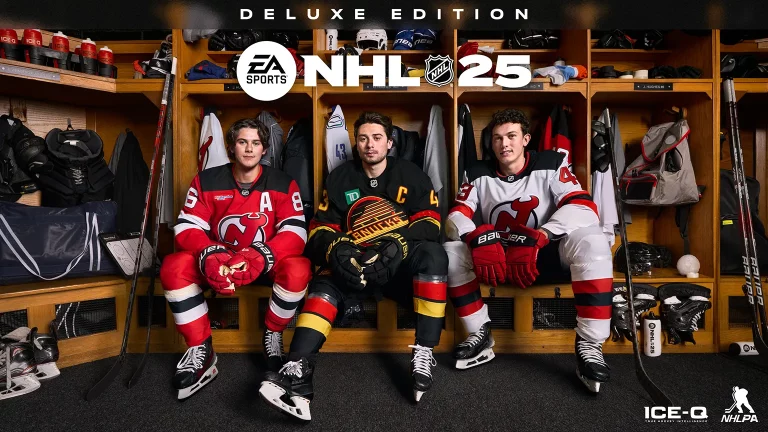 EA Sports NHL 25: Keyart