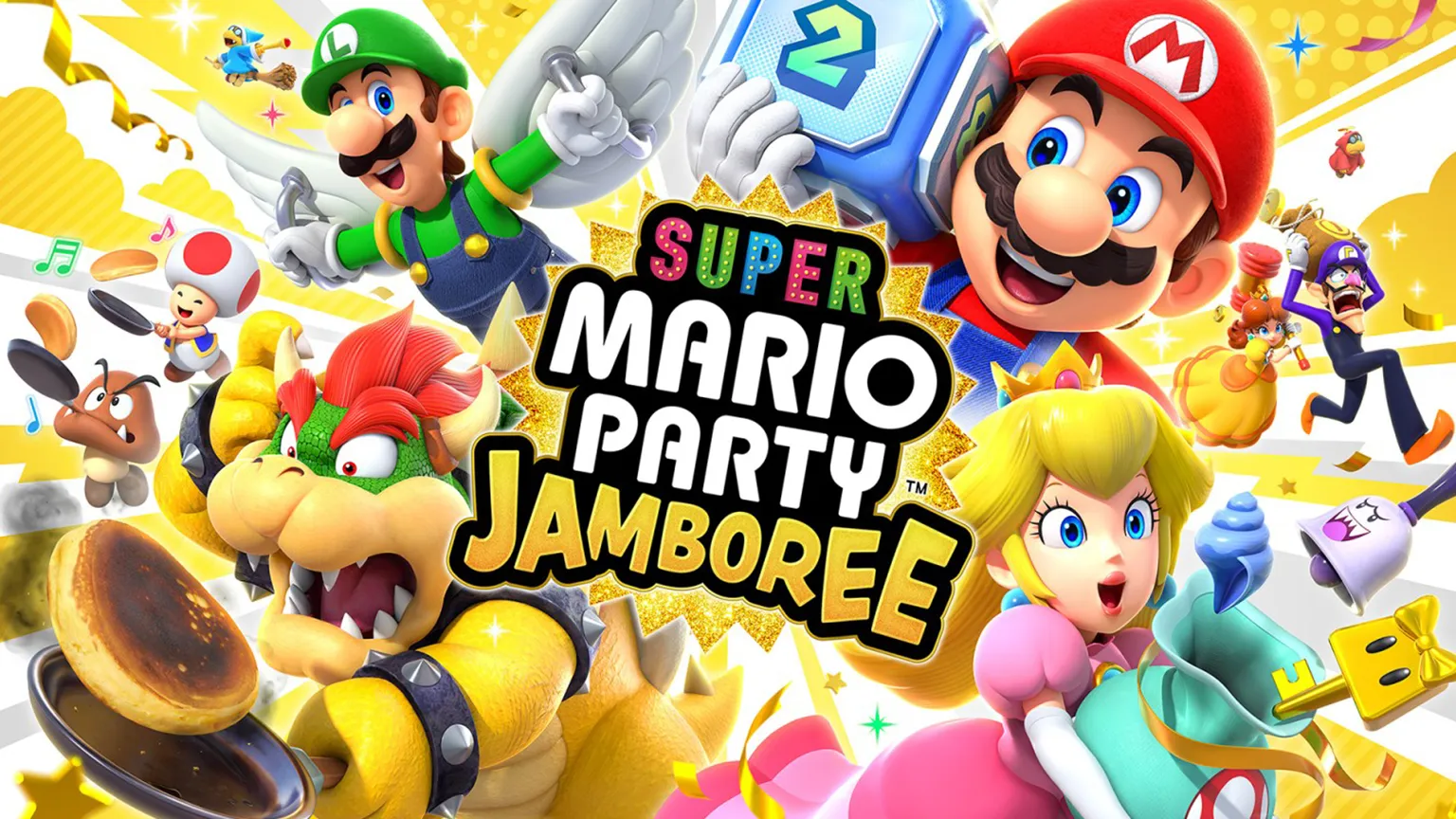 Super Mario Party Jamboree: Art