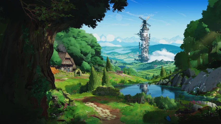 Towerborne: Screenshot