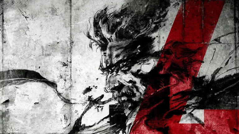 Metal Gear Solid 4: Wallpaper