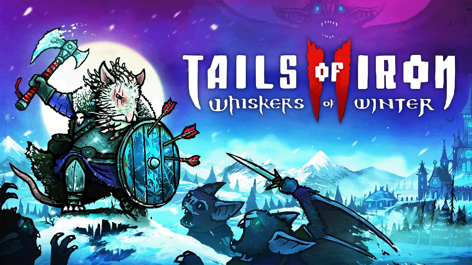 Tails of Iron 2: Whiskers of Winter - Art