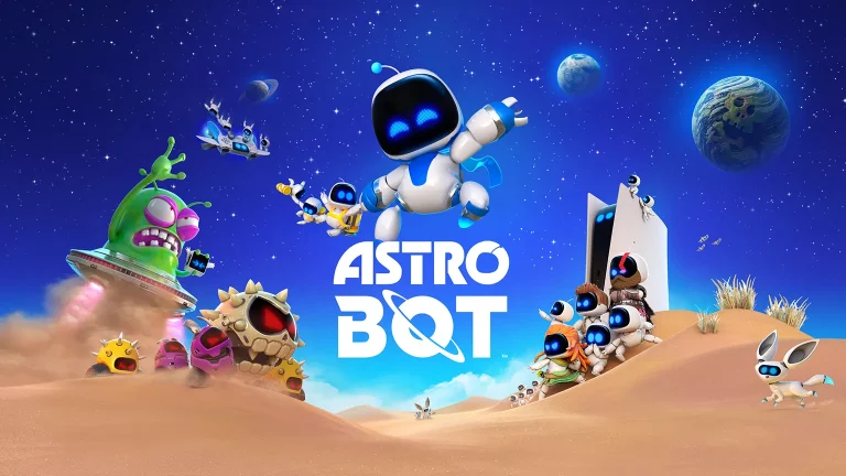 Astro Bot: Art