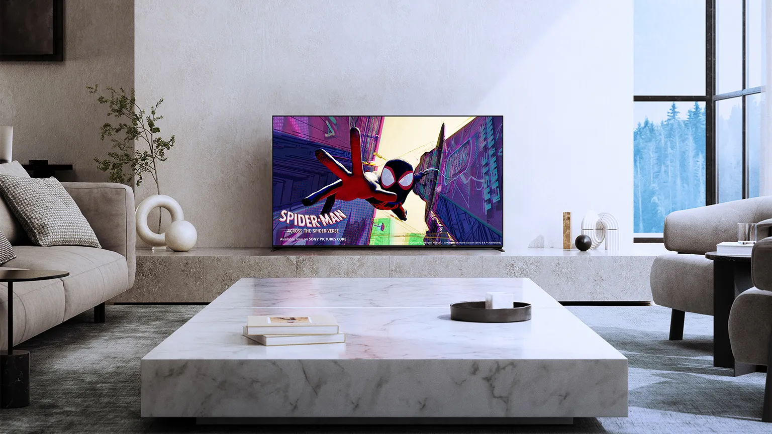 Sony: Bravia 9 - Spiderman