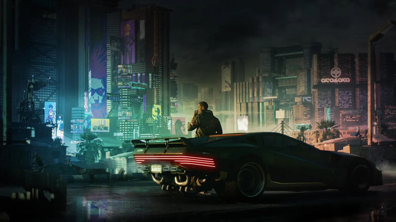 Cyberpunk 2077: Art