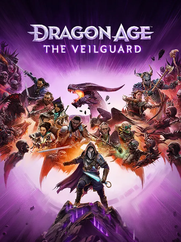 Dragon Age: The Veilguard - Cover