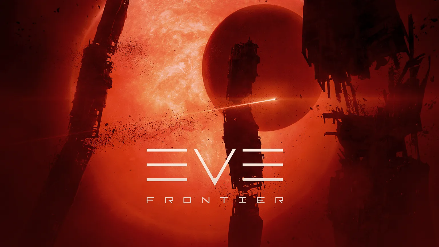 EVE Frontier: Keyart