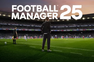 Football Manager 25: Keyart