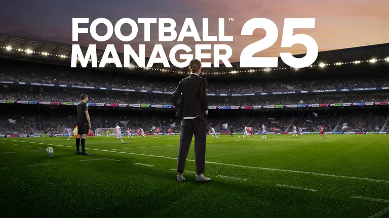 Football Manager 25: Keyart