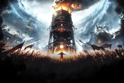 Frostpunk 2: Wallpaper