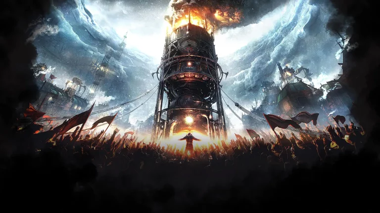 Frostpunk 2: Wallpaper