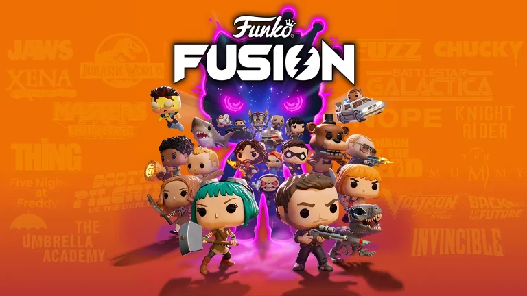 Funko Fusion: KeyArt