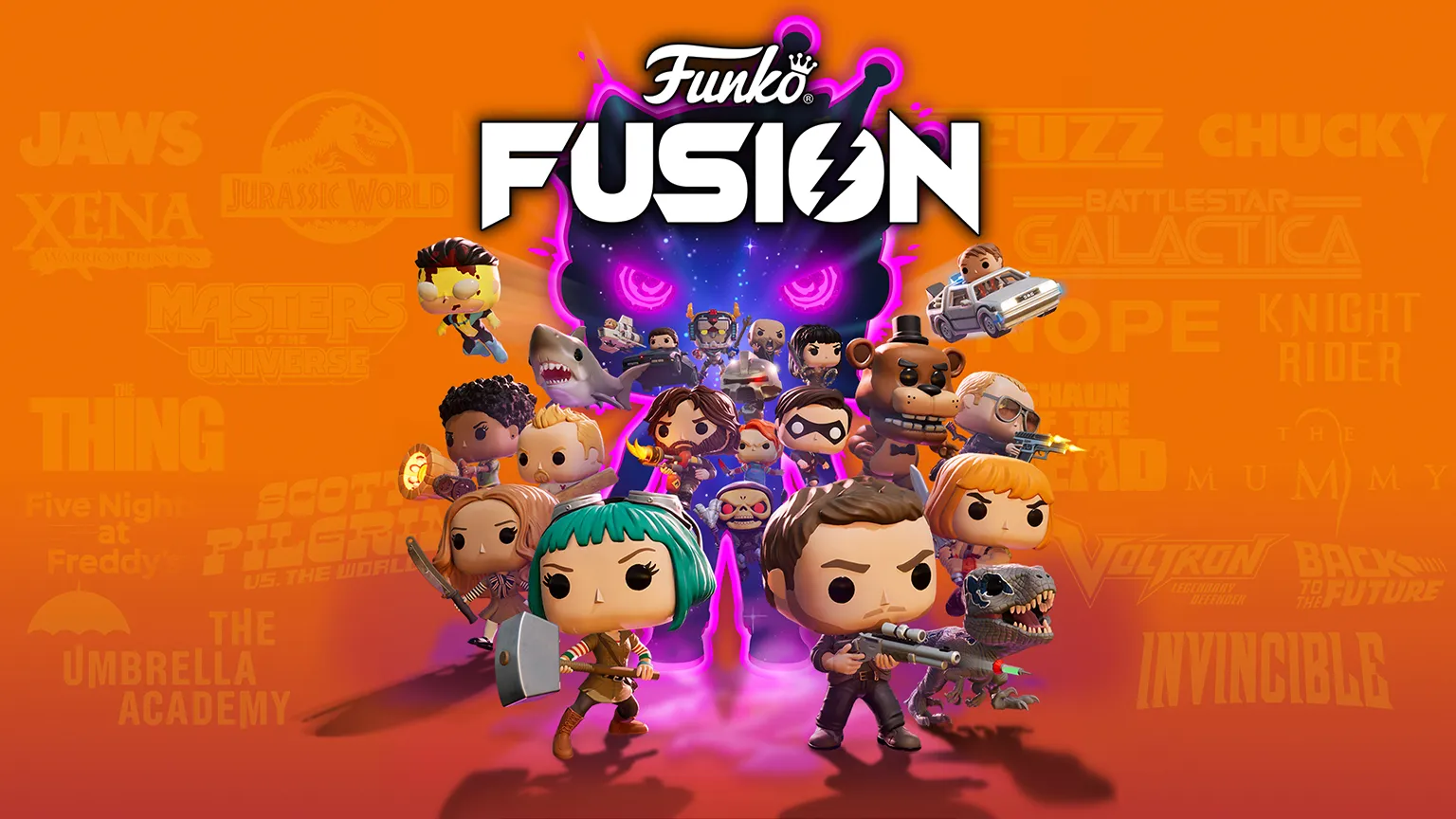 Funko Fusion: KeyArt