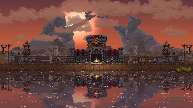 Kingdom Two Crowns: Screenshot