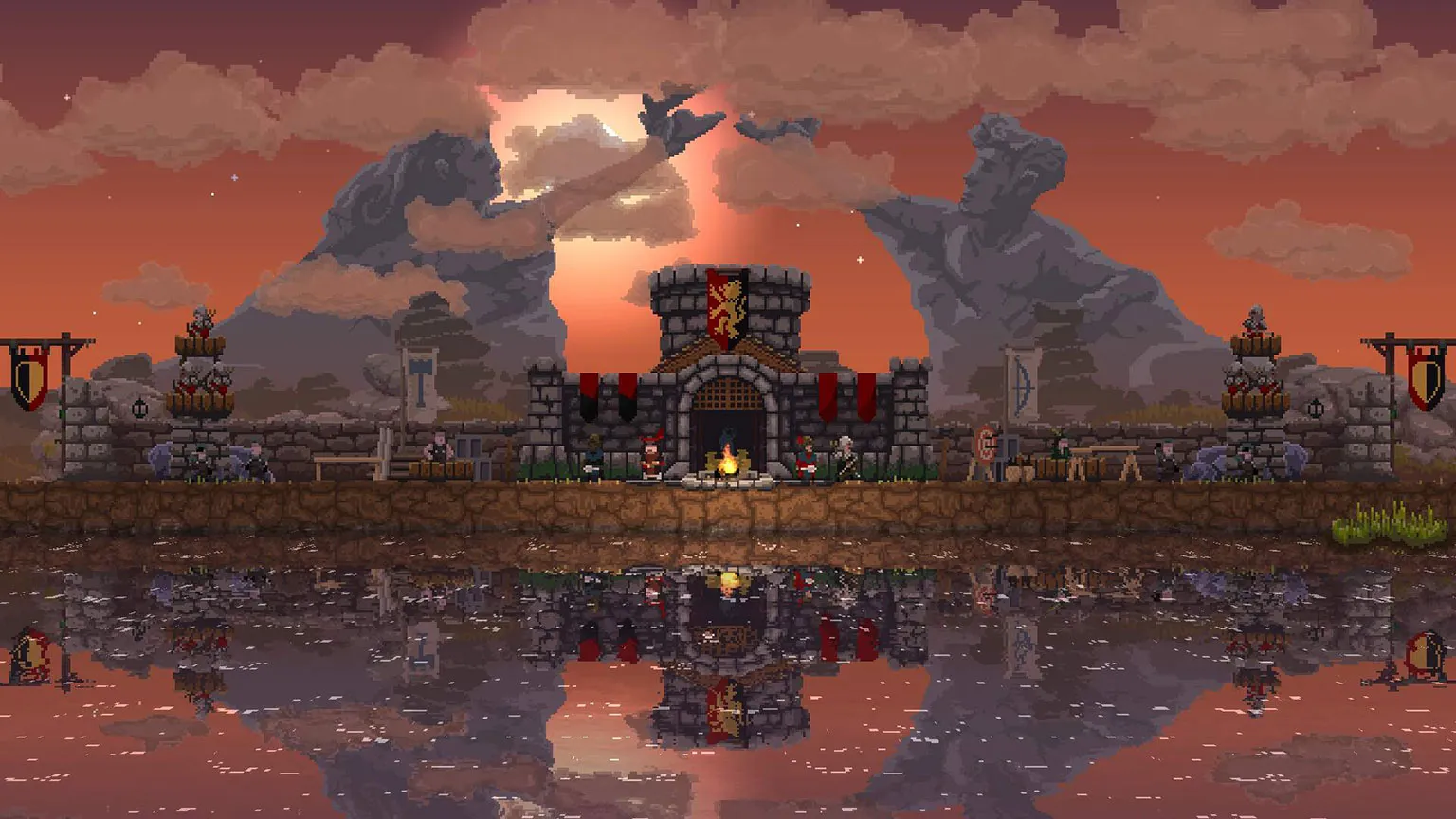 Kingdom Two Crowns: Screenshot