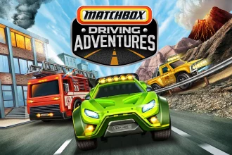 Matchbox Driving Adventures: KeyArt