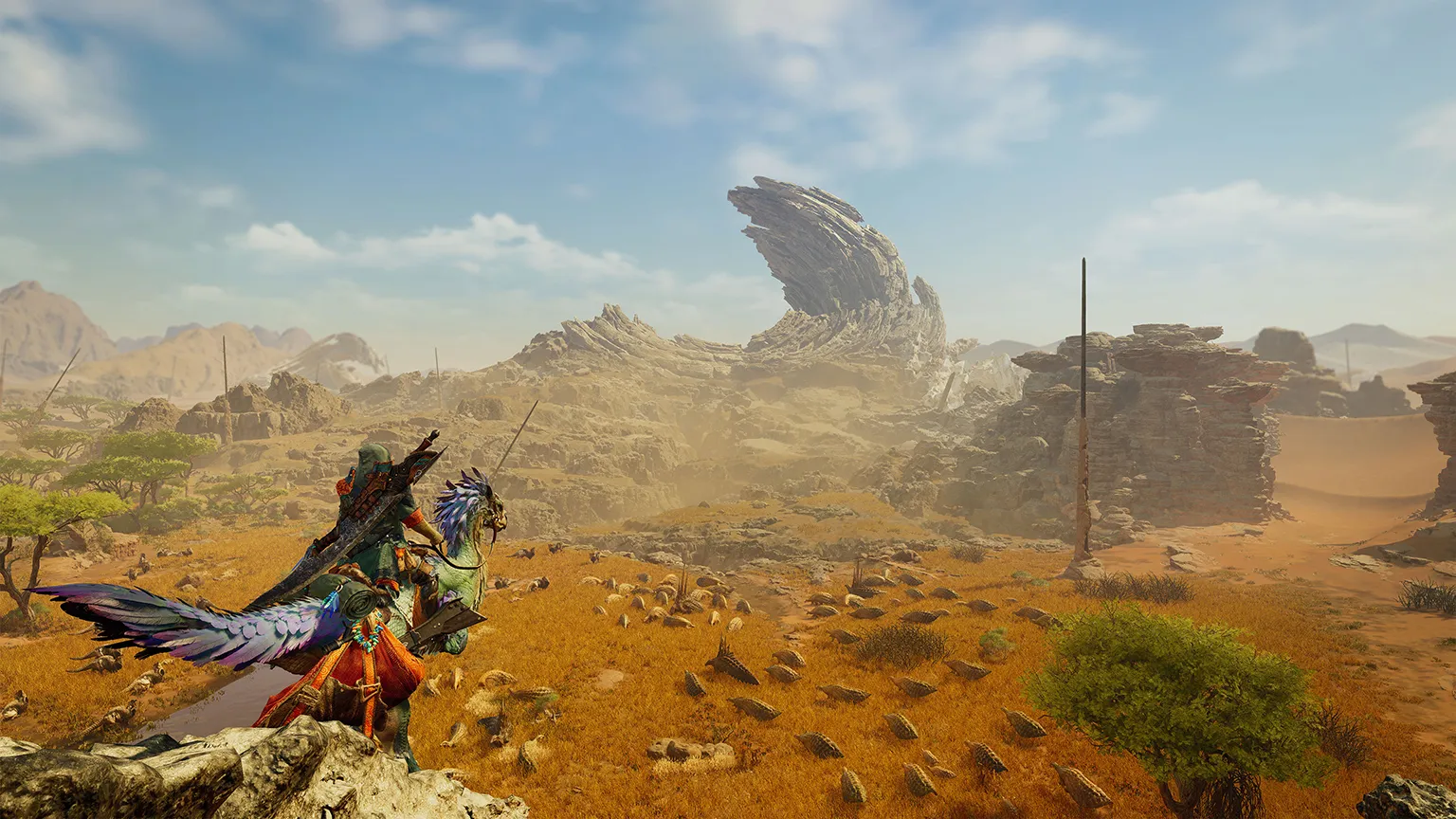 Monster Hunter Wilds: Screenshot