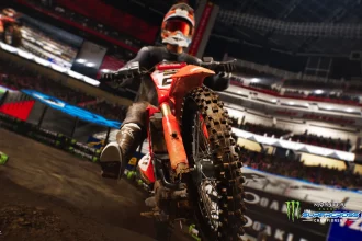 Monster Energy Supercross 25: Screenshot