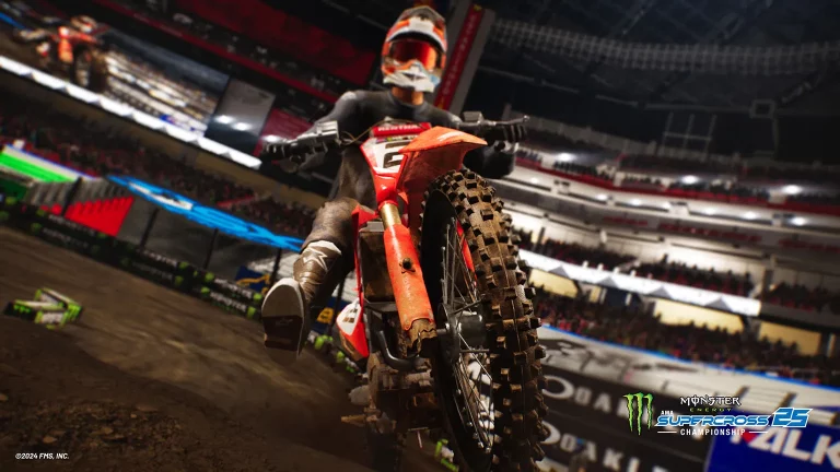 Monster Energy Supercross 25: Screenshot