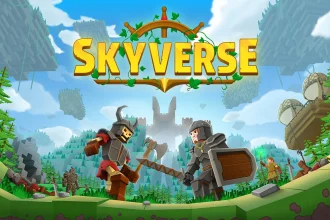 Skyverse: KeyArt