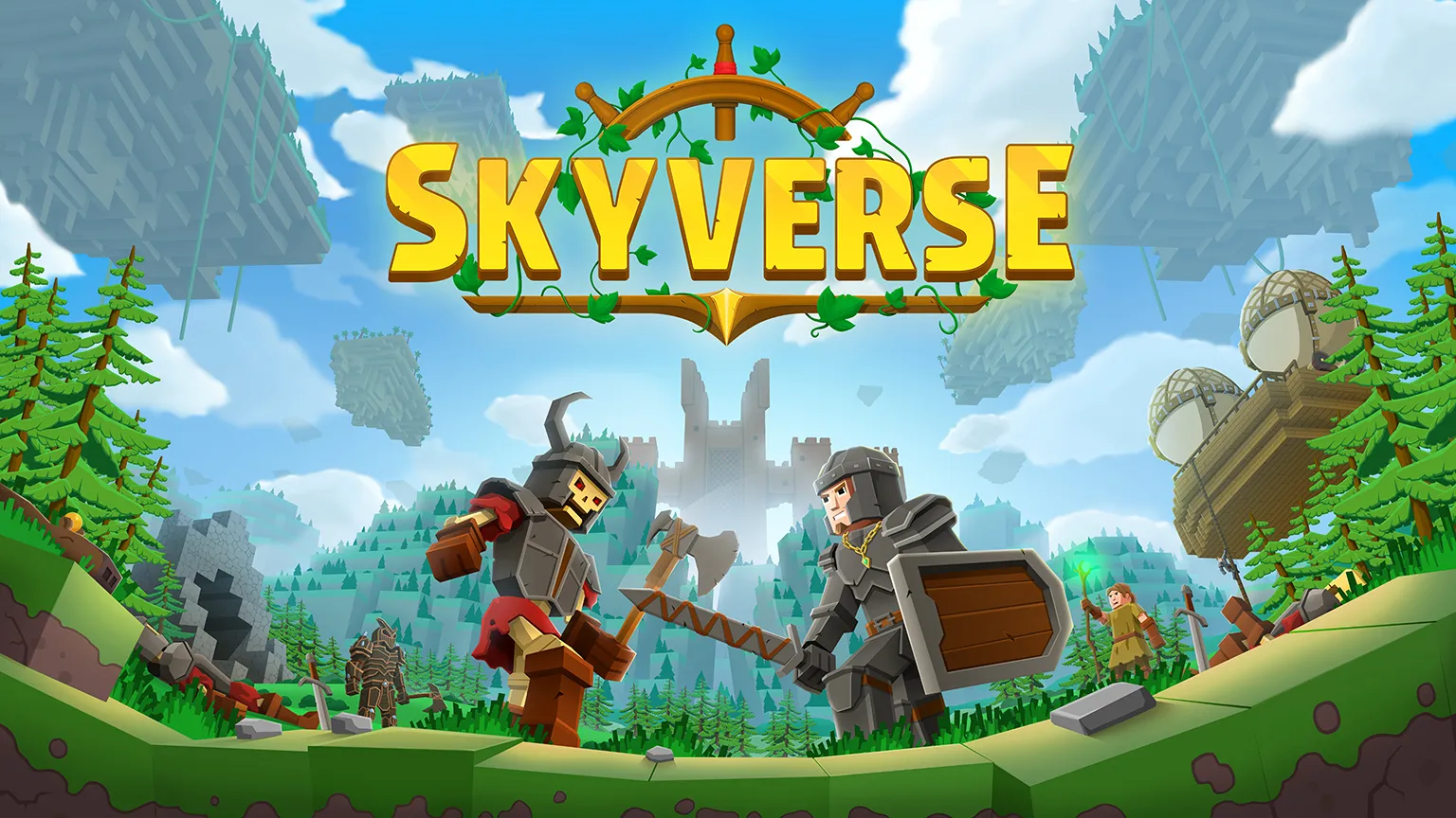 Skyverse: KeyArt