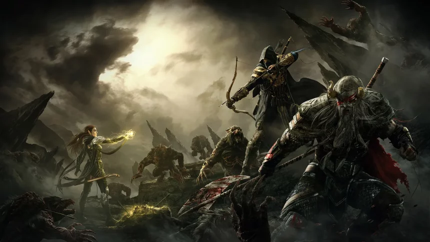 The Elder Scrolls Online: Wallpaper