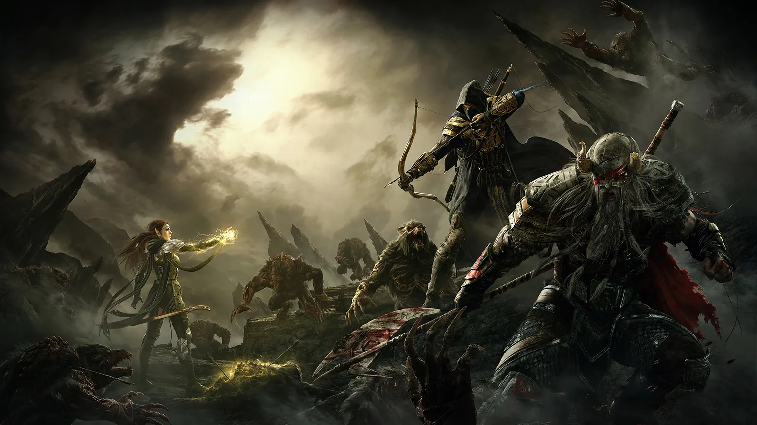 The Elder Scrolls Online: Wallpaper